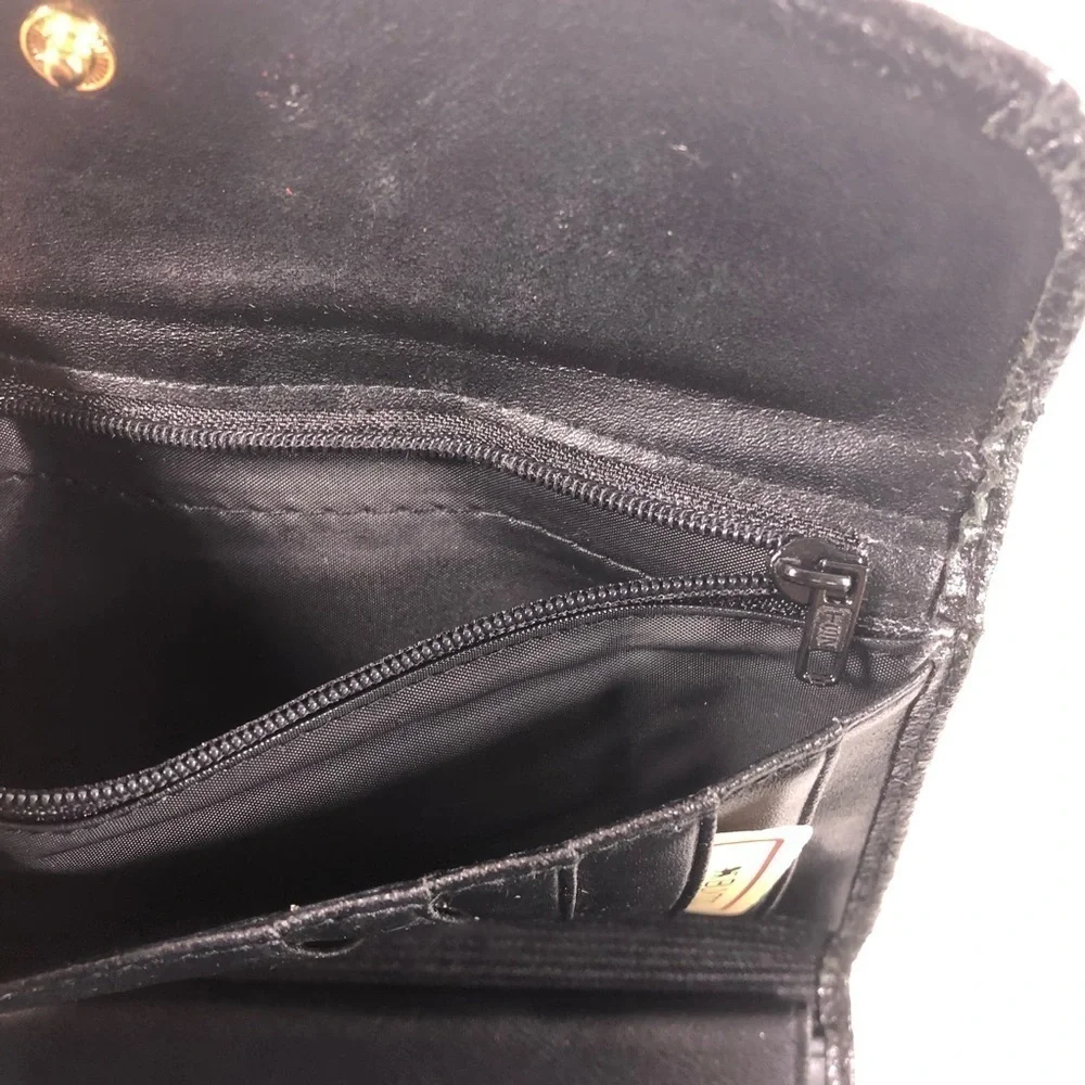 VINTAGE Buxton Clutch Wallet Zipper - Picture 8 of 11